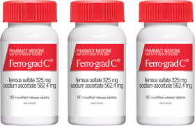 Ferro-grad+C+90+Tablets