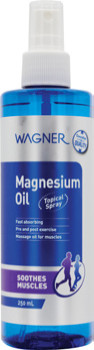 Wagner+Magnesium+Oil+250mL+Spray