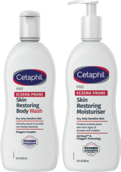 Cetaphil-Pro-Eczema-Prone-Skin-Restoring-Body-Wash-or-Moisturiser-295mL on sale