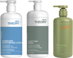 Skin-Theory-Range on sale