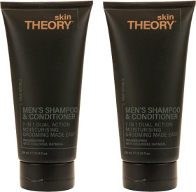 Skin+Theory+Men%26rsquo%3Bs+2+In+1+Shampoo+%26amp%3B+Conditioner+300mL