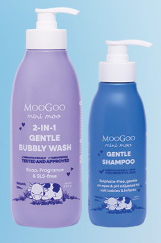 MooGoo-Mini-Moo-2-in-1-Gentle-Bubbly-Wash-500mL-or-Gentle-Shampoo-250mL on sale