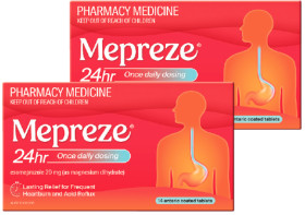 Mepreze-24Hr-20mg-14-Tablets on sale