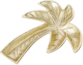 Brass-Palm-Trinket-Tray on sale