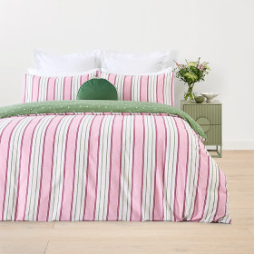 Josie-Cotton-Rich-Reversible-Quilt-Cover-Set-Single-Bed on sale