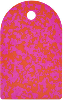 Arch-Chopping-Board-Pink-and-Orange on sale