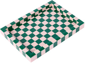 Green-and-Pink-Decor-Tray on sale
