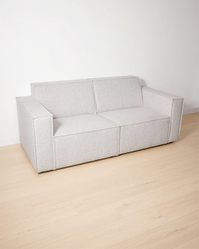 Jax-25-Seat-Modular-Sofa-Cream on sale