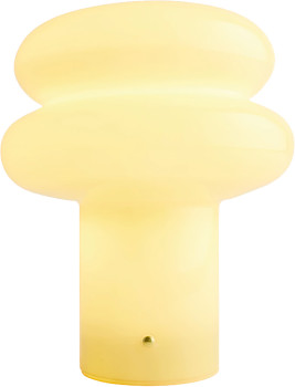 Oslo-Glass-Portable-Rechargeable-Lamp-Butter on sale