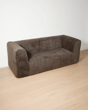 Trove-25-Seat-Compressed-Sofa-Chocolate on sale