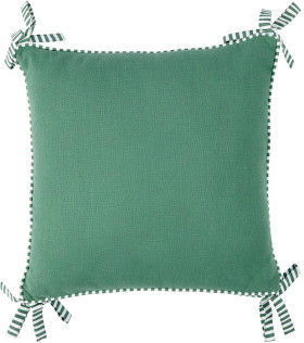 43cm-Bow-Cushion-Pesto on sale
