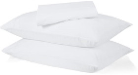 500-Thread-Count-Australian-Grown-Cotton-Sheet-Set-Queen-Bed-White on sale