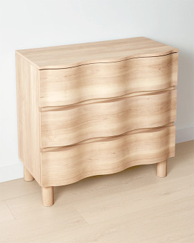 Ripple-3-Drawer-Chest-Light-Oak on sale