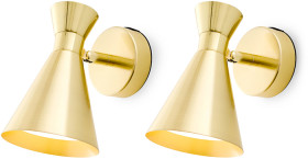 2-Pack-Goldie-Rechargeable-Wall-Sconce on sale