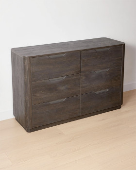 Miles-6-Drawer-Chest-Walnut on sale