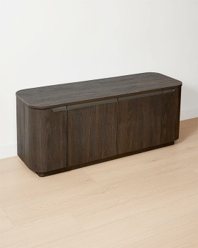 Miles-Entertainment-Unit-Walnut on sale
