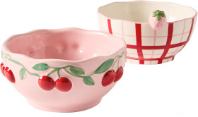 Set-of-2-Fruit-Bowls on sale