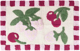 Fruit-Bath-Mat on sale