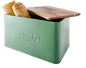 Bread-Bin-with-Acacia-Lid on sale