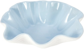 Two-Tone-Shell-Decor-Bowl on sale