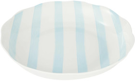 Blue+Stripe+Large+Bowl