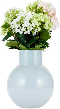 Blue-Tiered-Rounded-Glass-Vase on sale