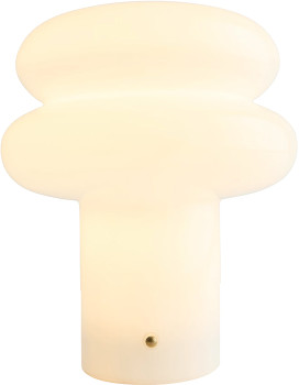 Oslo-Glass-Portable-Rechargeable-Lamp-White on sale