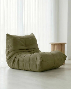 Goldie-Compressed-Lounge-Chair-Green on sale