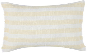 Stripe-Cushion-Butter on sale