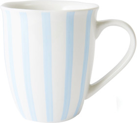 Blue-Stripe-Mug on sale