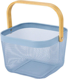 Mesh-Basket-Blue on sale