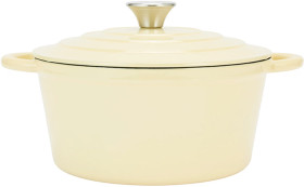 4L-Cast-Iron-Casserole-Butter on sale