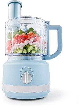 600ml-Food-Processor-Blue on sale