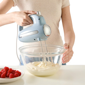 Hand-Mixer-Blue on sale