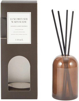 Luxe-Warm-Suede-Reed-Diffuser-130ml on sale