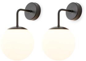2-Pack-Orb-Rechargeable-Wall-Sconce on sale