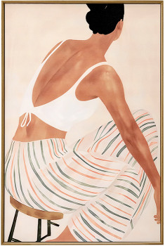 Clara-Framed-Canvas-60cm-x-90cm on sale
