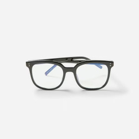 Black-Frame-Blue-Lens-Glasses on sale