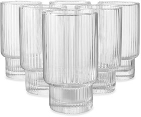 6-Linear-Hiball-Glasses on sale