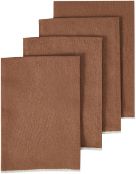 4-Pack-Mocha-Napkins on sale