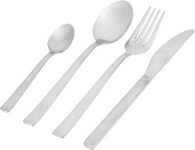 Brushed-16-Piece-Cutlery-Set on sale