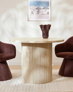 Ryan-Travertine-Look-Dining-Table on sale