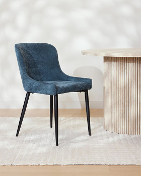 William-Dining-Chair-Navy on sale