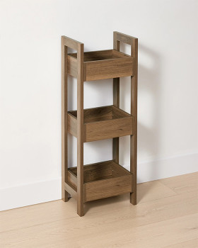 Willow-3-Tier-Caddy-Walnut on sale
