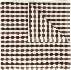Popcorn-Cotton-Bath-Towel-Chocolate on sale