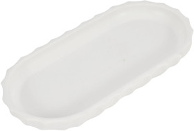 White-Textured-Tray on sale