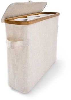 Linen-Look-Toilet-Roll-Holder on sale