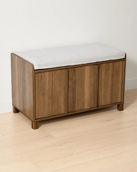 Willow-Shoe-Bench-Walnut on sale
