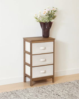 3-Drawer-Walnut-Look-Chest on sale