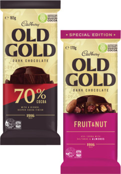 Cadbury-Old-Gold-Block-Chocolate-165g-180g on sale